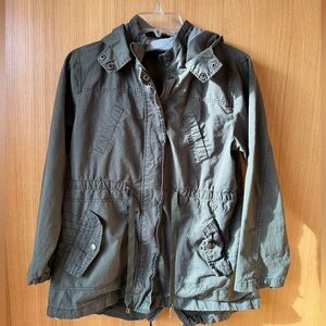 Mine Utility Jacket in Forest Green